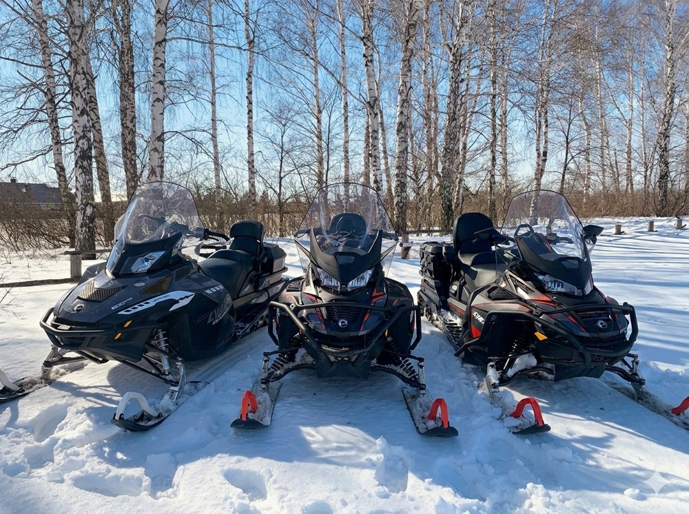 Весь парк BRP