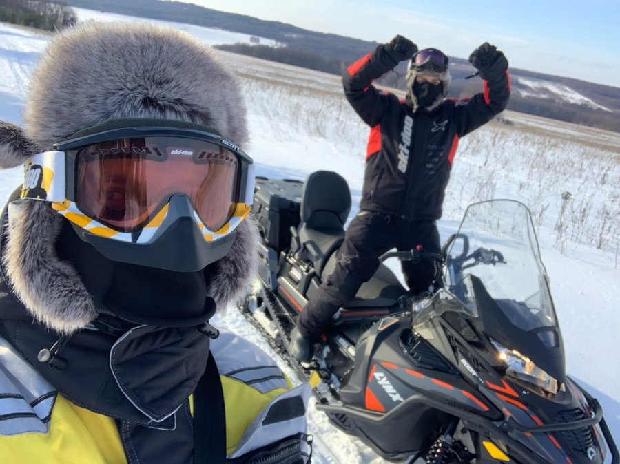 На маршруте