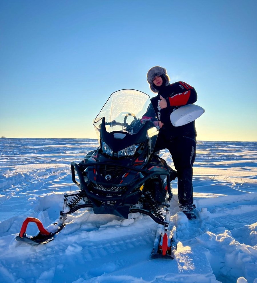 Снежные просторы