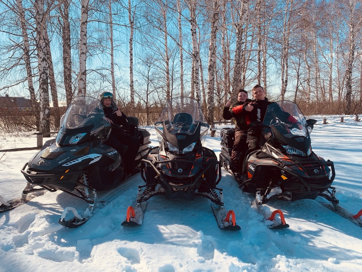 БашАктив — Прокат снегоходов